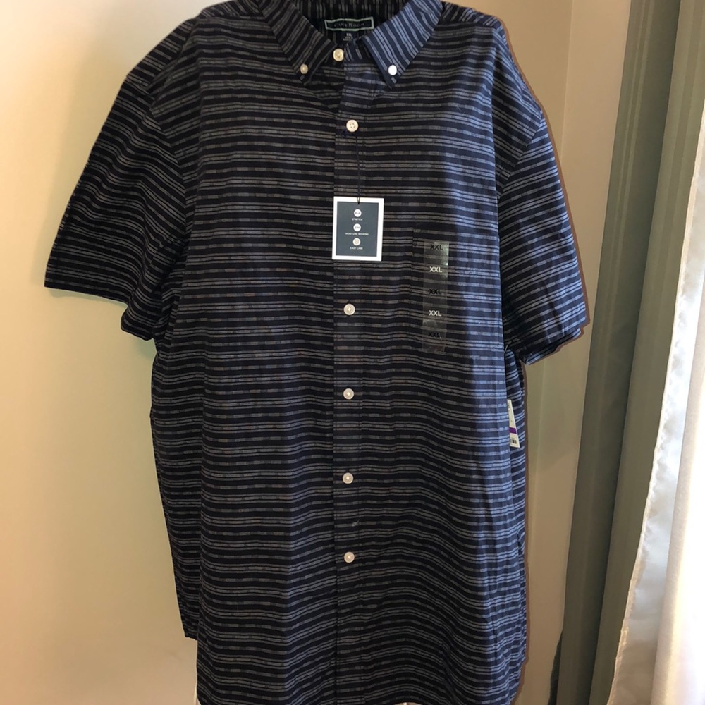 Navy men’s shirt